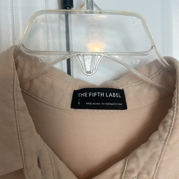 The Fifth Label Born Free Playsuit Romper Khaki Size Small - Picture 7 of 8